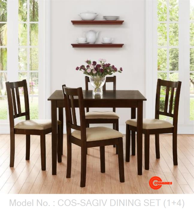 COS-SAGIV DINING SET (1+4)